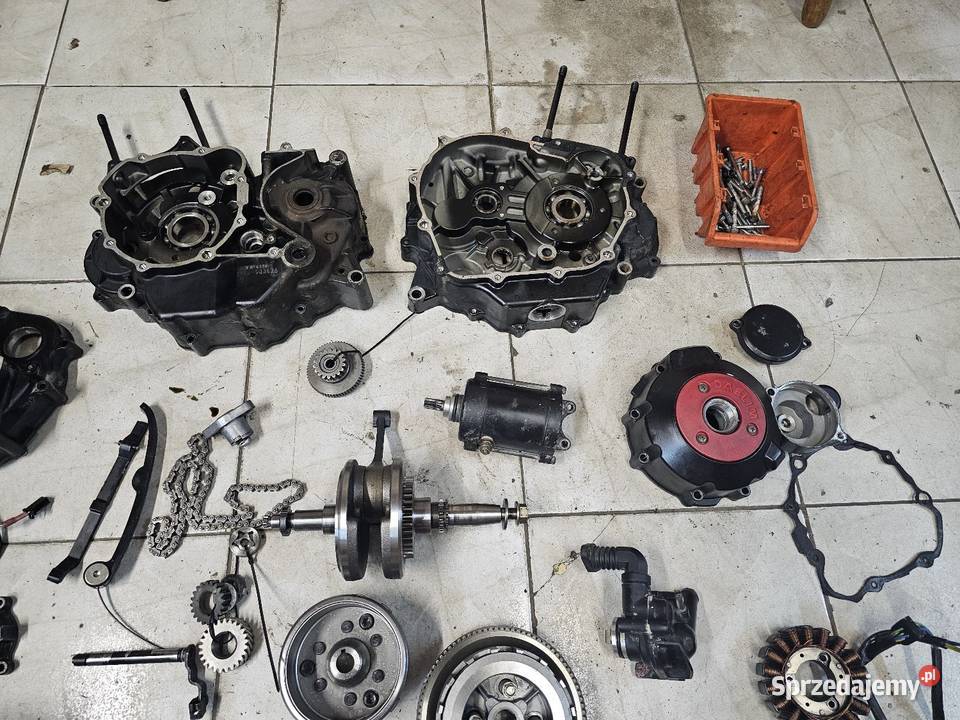 Daelim VJF 125 silnik części vjf125 wał kapa Jelenia Góra