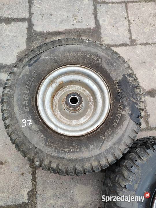 Koła kosiarka traktorek 15x6006 6 Części i akcesoria