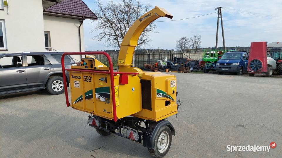 Rębak Vermeer BC160XL 2015 750 Sochaczew