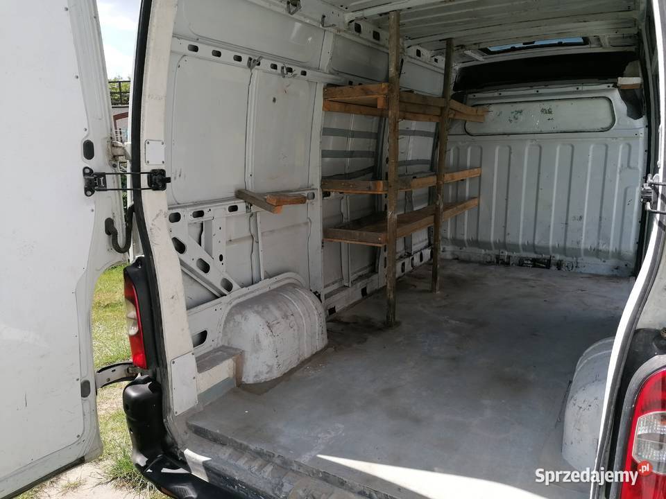 Renault Master Maxi lift 2006 25 diesel klima Renault Strzałkowo sprzedam
