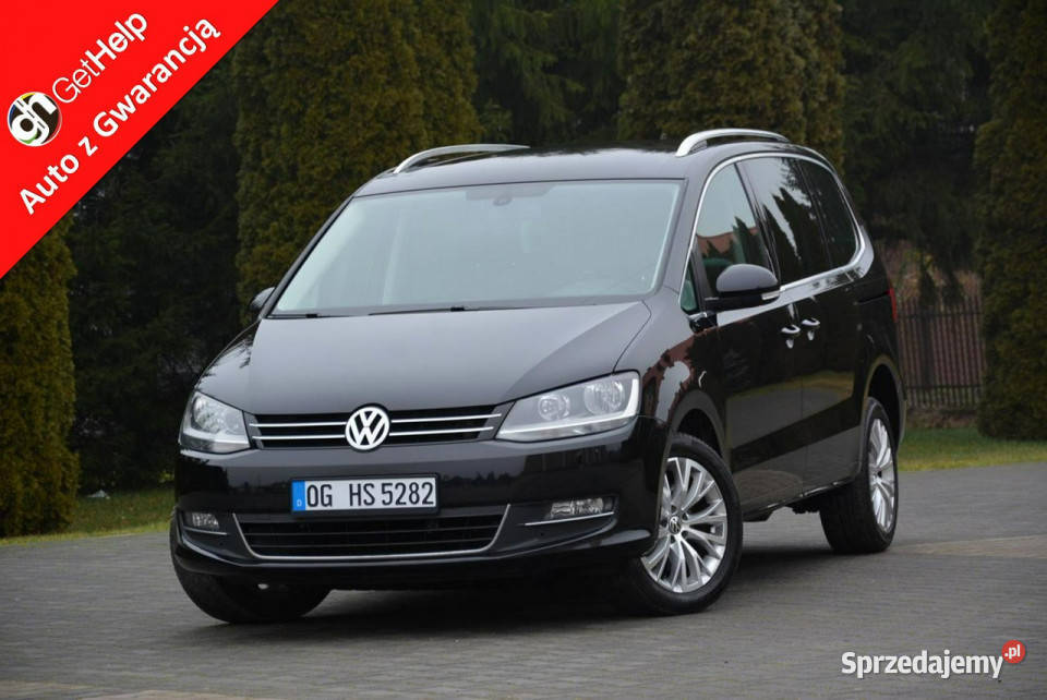 Volkswagen Sharan 20TDI170 Oryginał Skóry Ostrów Mazowiecka