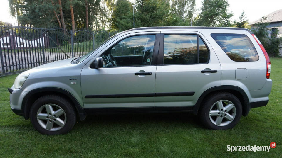 Honda CRV zarejestrowana ubezpieczona Gwarancja CR-V Zielona Góra sprzedam