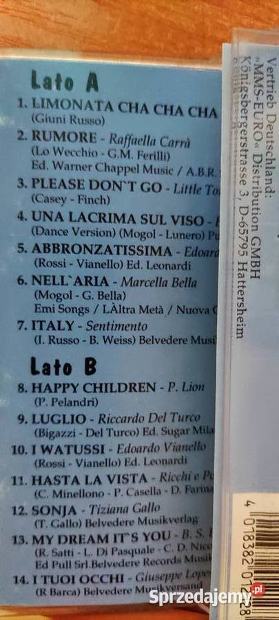 Italo Dance Party 1994 dance śląskie Gliwice