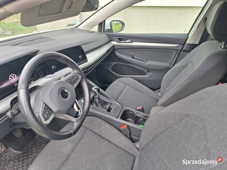 Sprzedam VW GOLF VIII salon polska manualna Bargłów Dworny