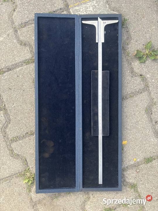 Głębokościomierz suwmiarkowy MAGa 400mm FWP mazowieckie