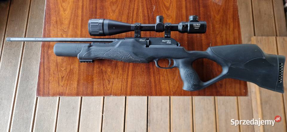 Wiatrówka karabinek PCP Walther Rotex RM8 Sporty strzeleckie i myślistwo Grądzkie sprzedam
