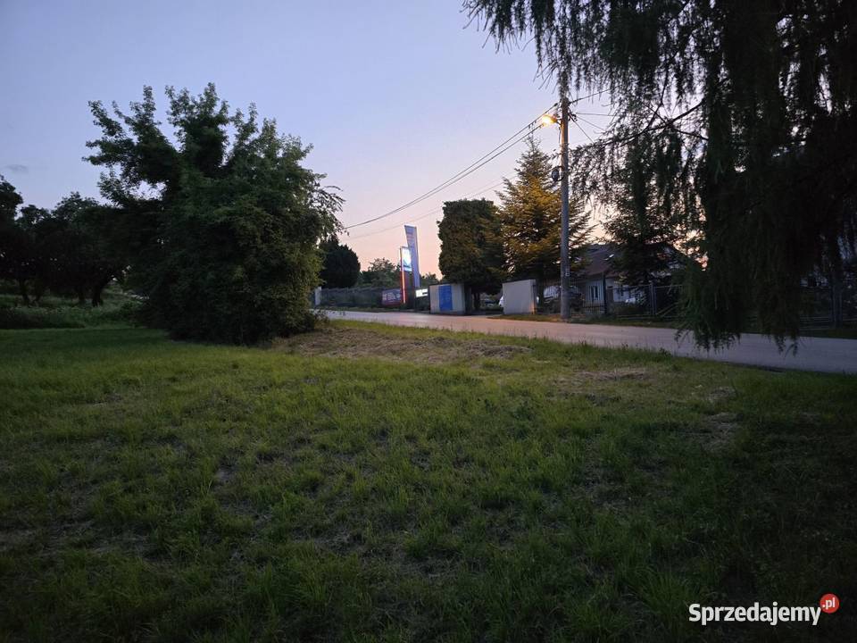 Działka rolnobudowlana Kamień Nowy koło świętokrzyskie Nowy Kamień