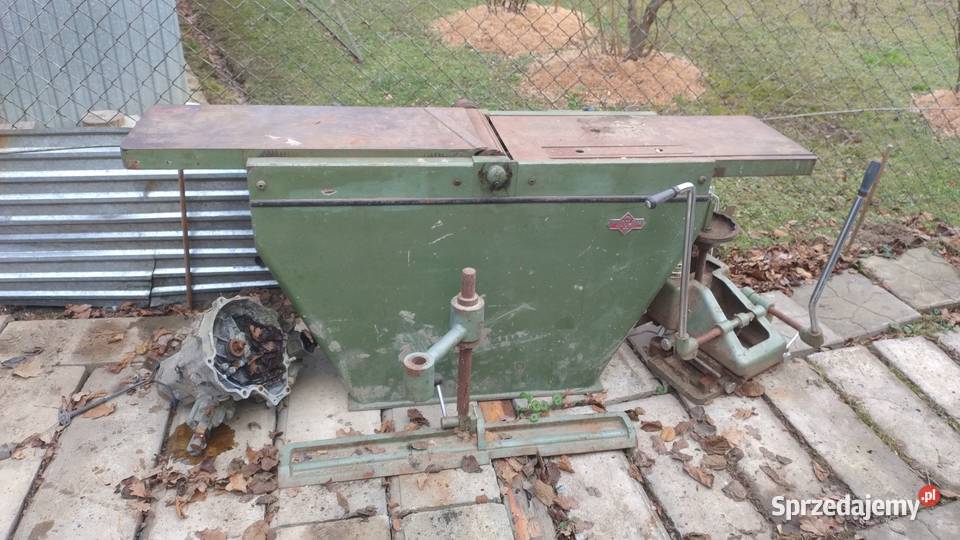 Cyrkularka heblarka wieloczynnościowa Zagórz