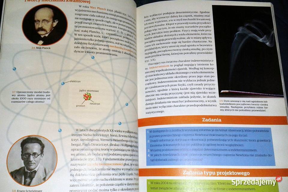 Fizyka cz1 Ciekawi świata Grzegorz F Wojewoda Rok wydania 2012 lubelskie Chełm sprzedam