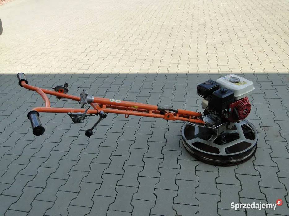 Zacieraczka spalinowa do betonu wylewek PACLITE Pozostałe Łętownia