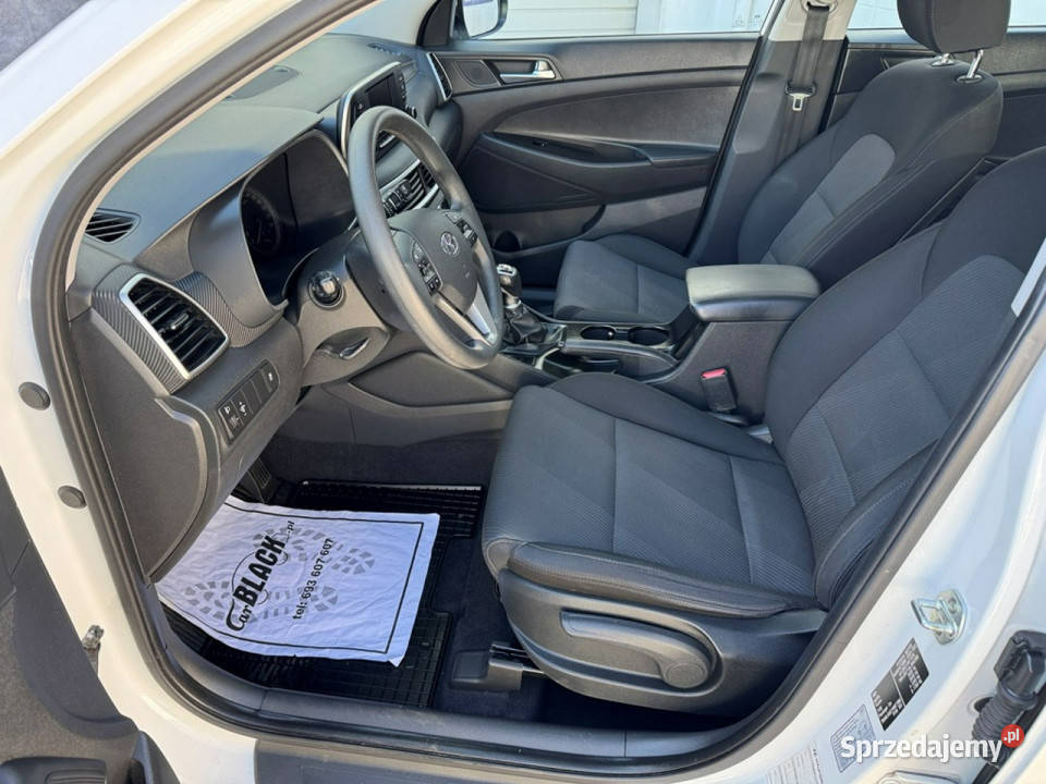 Hyundai Tucson SALON POLSKA BEZWYPADKOWY Pisemna Konin