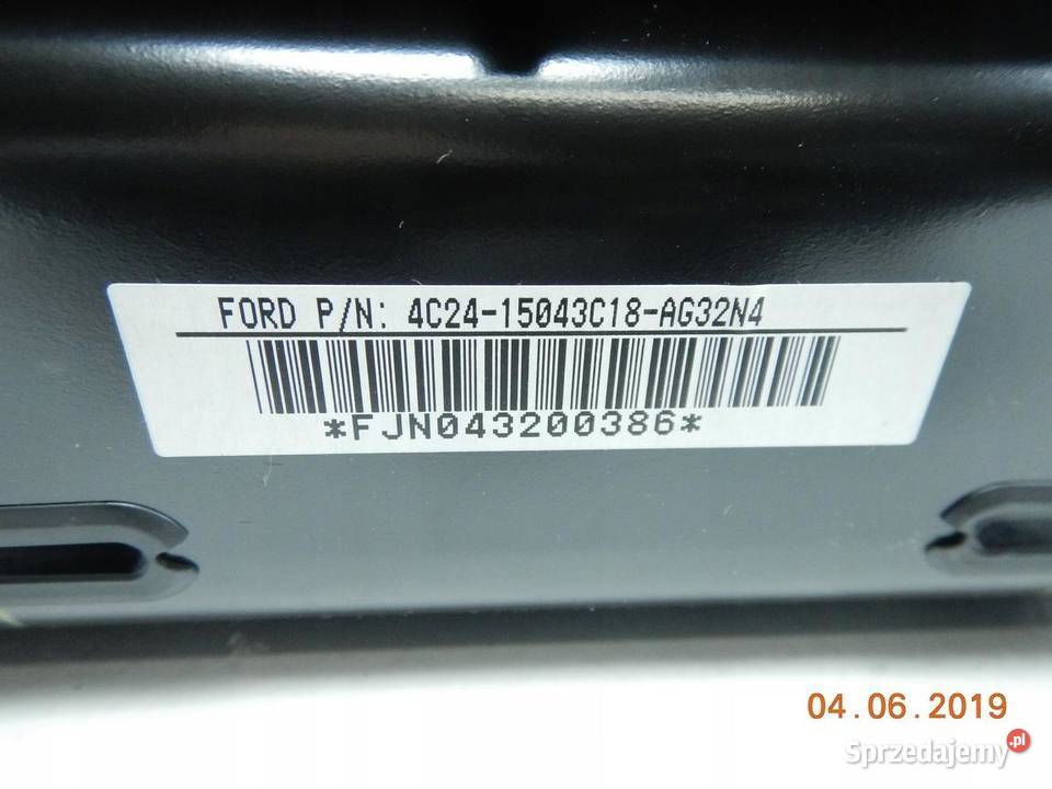 PODUSZKA PASAŻERA FORD E150 E250 E350 03r