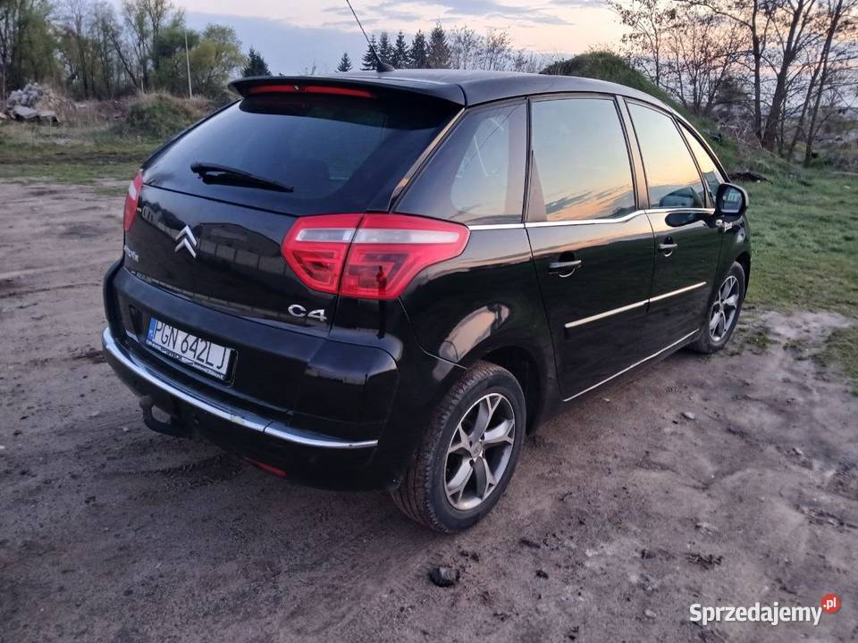 C4 Picasso 2008r 16 hdi czarny Gniezno