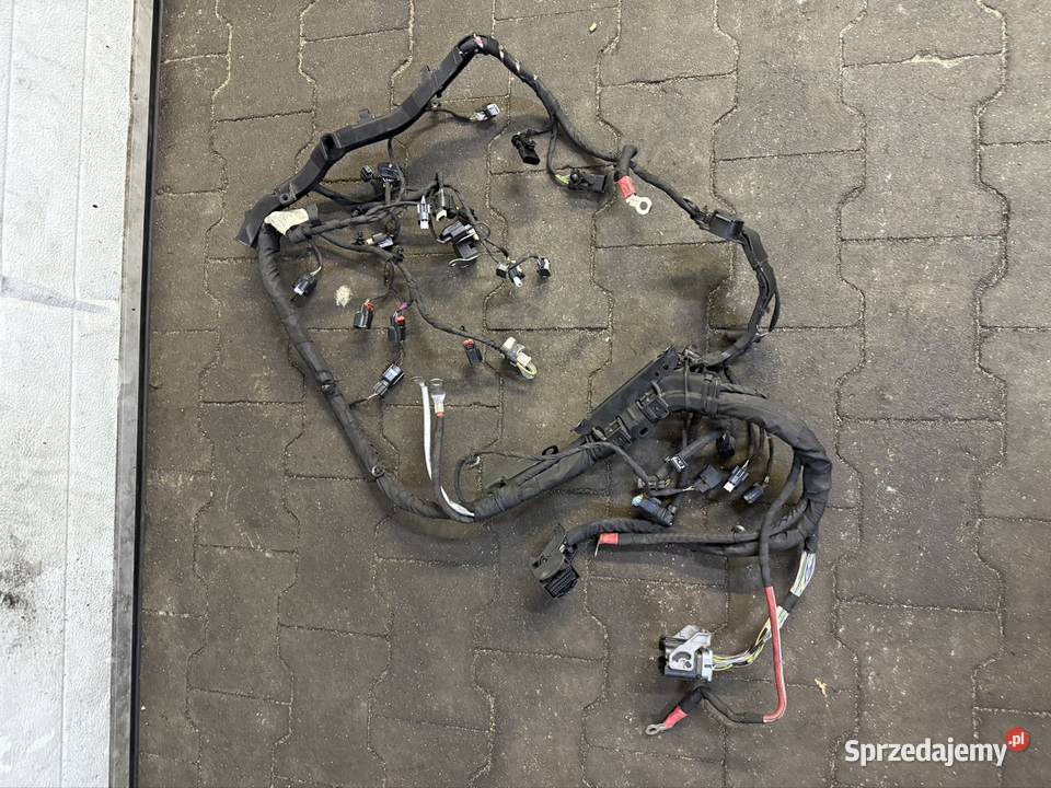 Wiązka Instalacja Silnika Ford Fiesta MK8 11