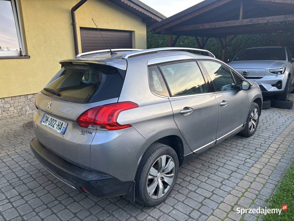 Peugeot 2008 Automat 16 eHDI 91000 2014
