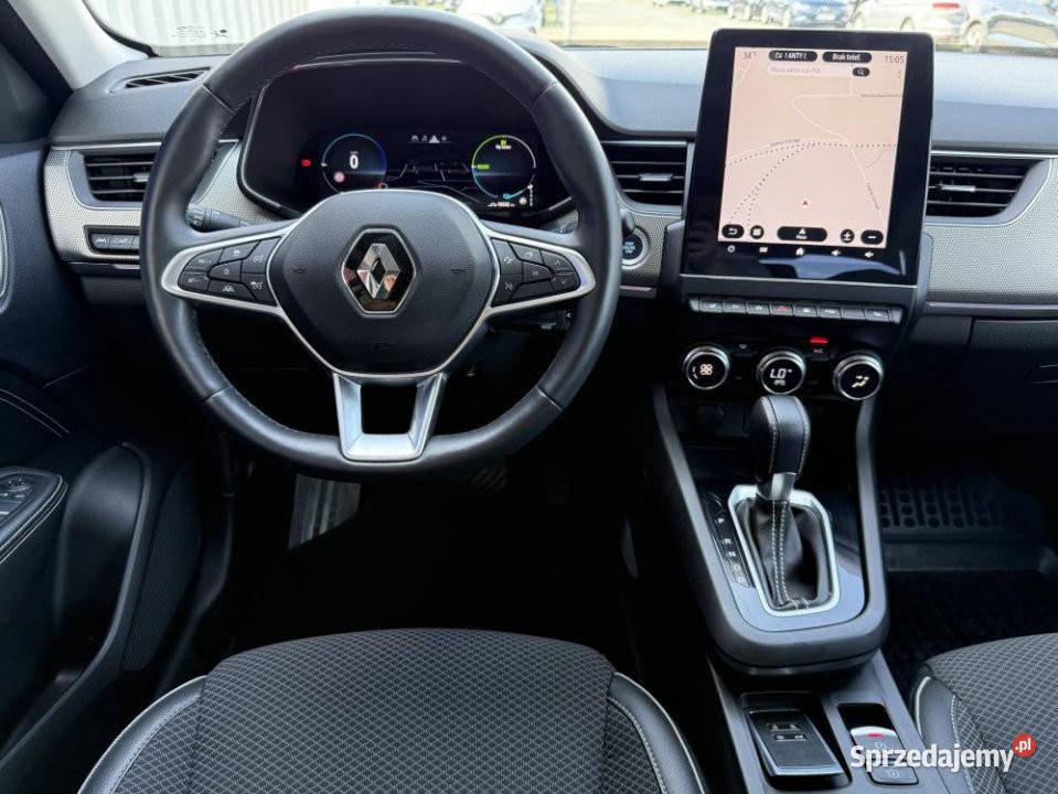 Renault Arkana 2022r Salon Fvat 23 Bezwypadkowy nieuszkodzony