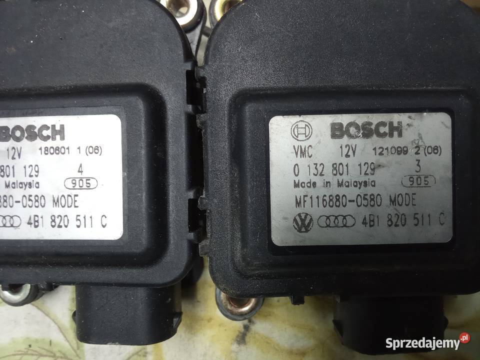 Silniki klap nawiewu klimatyzacji audi A6 S6 C5 Nowe Miasto Lubawskie