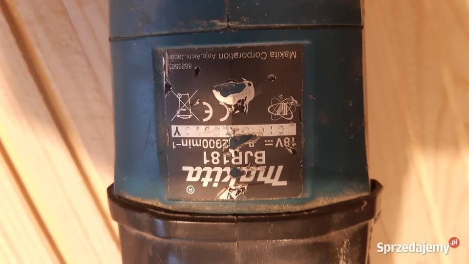 makita bjr 181