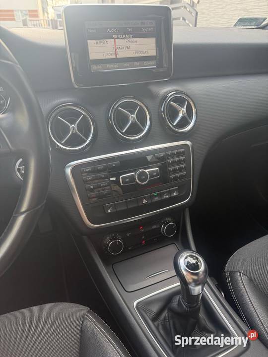 Mercedes Klasa A W176 bluetooth