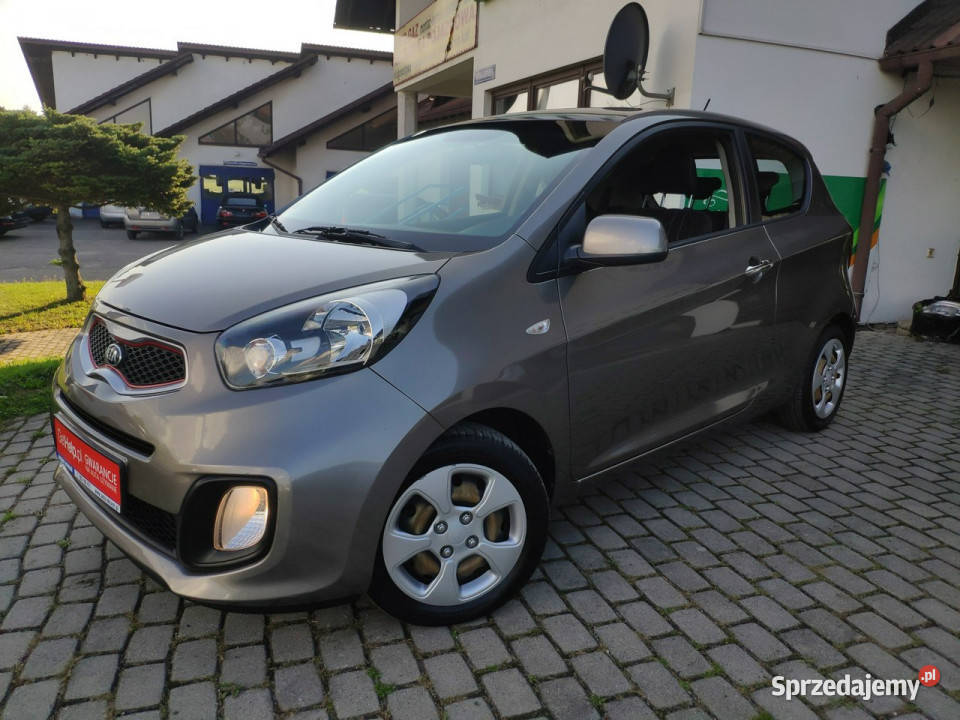 Kia Picanto Bezwypadkowy 2 klucze pełny serwis manualna Ustroń