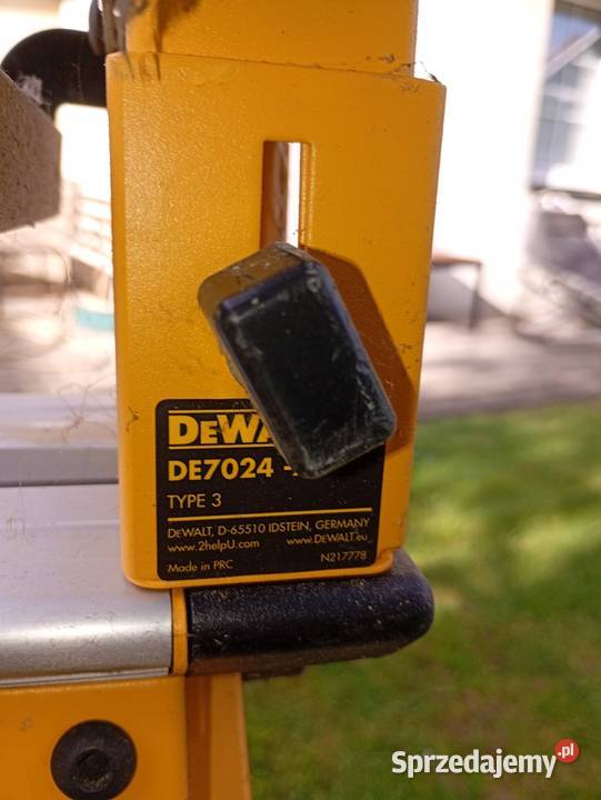 DeWalt De7023XJ Statyw Rzeszów