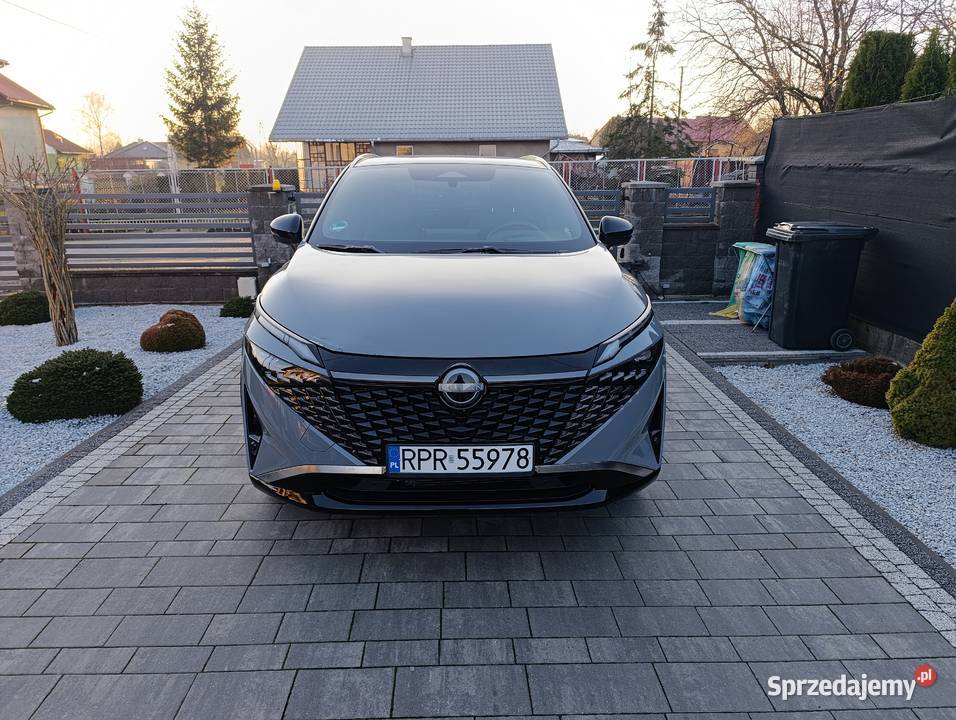 Nissan Qashqai Tekna Przemyśl
