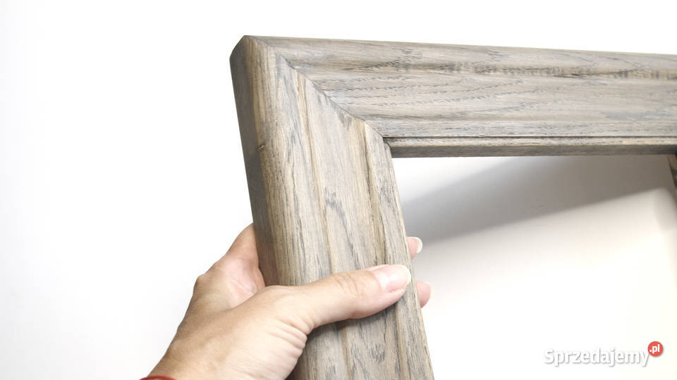 Ręcznie Wykonana Dębowa Rama inny kolor Białystok