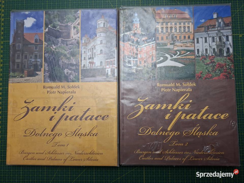 Zamki i pałace Dolnego Śląska tom I i II RM Rok wydania 2010 Kraków sprzedam