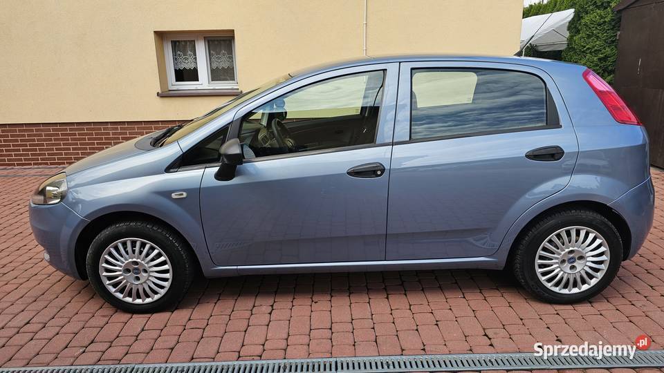 Fiat Grande Punto 12 65 2010r Klima wspomaganie sprzedam