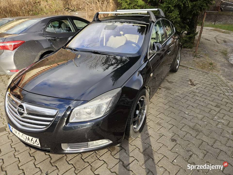 Opel Insignia 20 CDTI 210 Motoryzacja Olsztyn
