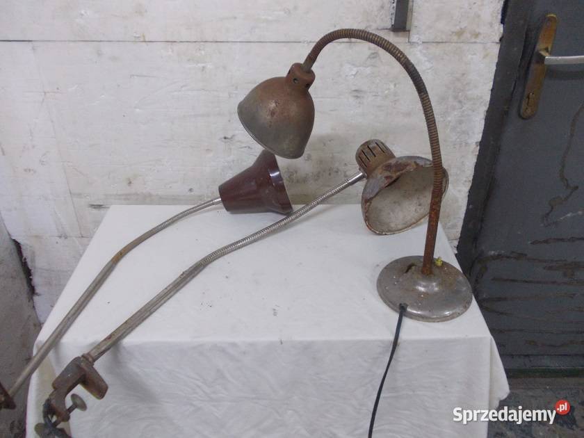 Stare lampy przegubowe 3 vintage Oświetlenie Bielsko-Biała