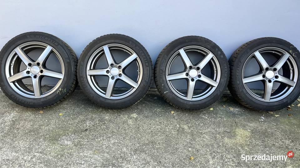 Koła aluminiowe zima 5x112 2255017 Żary