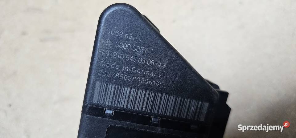 Stacyjka mercedes w202 2105450308 q3 osobowe wielkopolskie