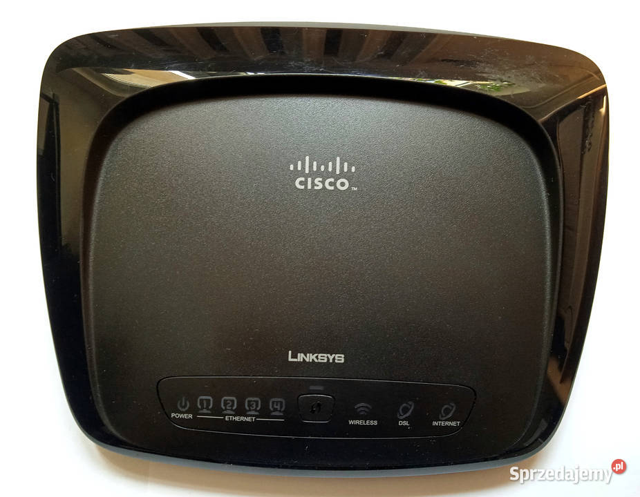 Cisco Linksys modem WAG54G2 Poznań