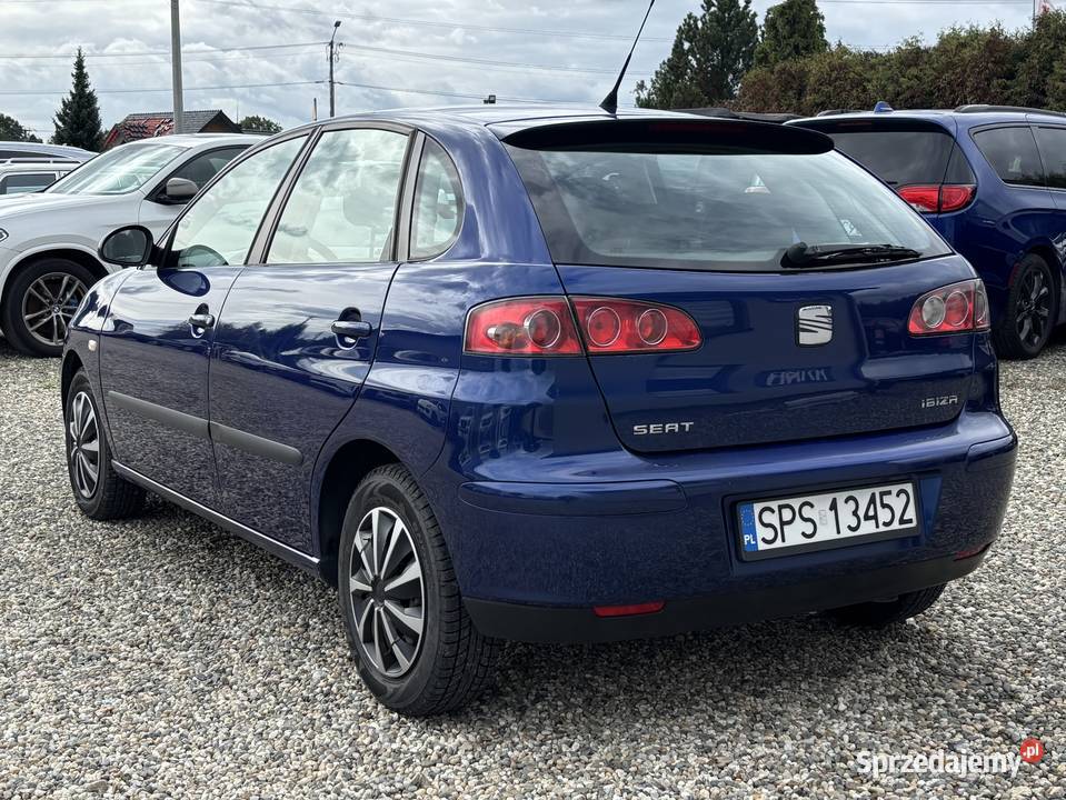 Seat Ibiza wspomaganie kierownicy śląskie