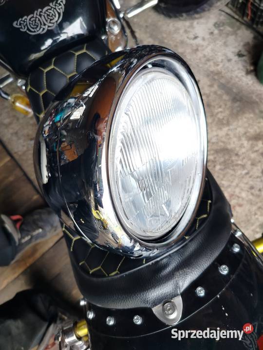 Yamaha xv 1600 wild star reflektor Daleszyce