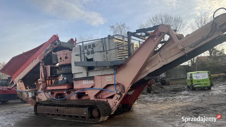 Kruszarka stożkowa Sandvik QH330 Zator