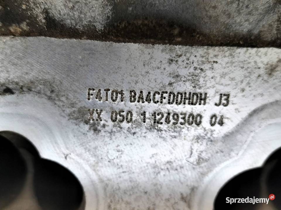 GŁOWICA KOMPLETNA F4T01 20 16V Renault Laguna II świętokrzyskie