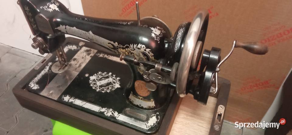 Singer zabytkowa sprawna wielkopolskie Leszno sprzedam