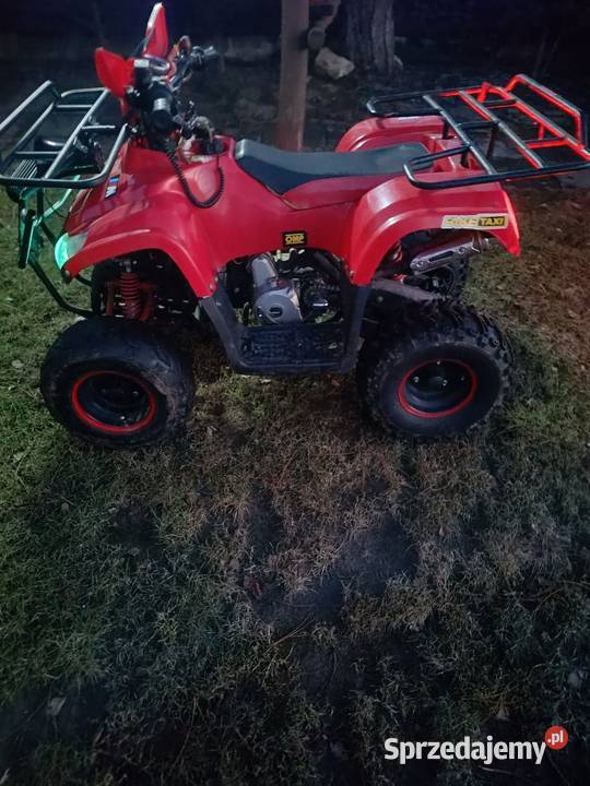 quad 125 śląskie Pilica