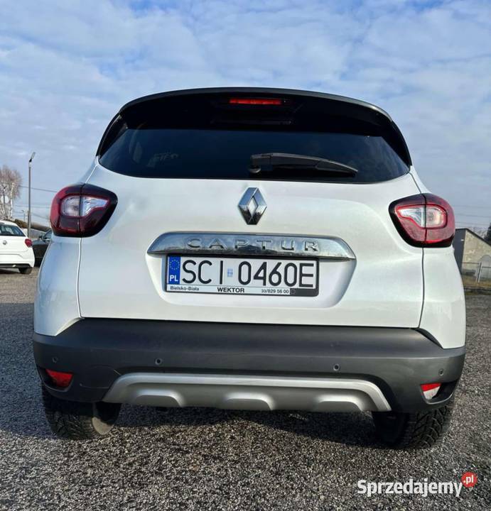 Sprzedam Renault Captur 93500km Samochody osobowe Cieszyn