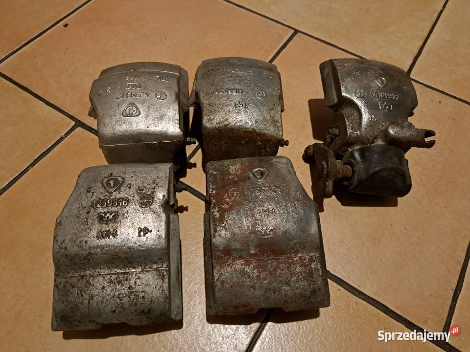 Progi wewnętrzne aluminiowe Fiat125p Leszno