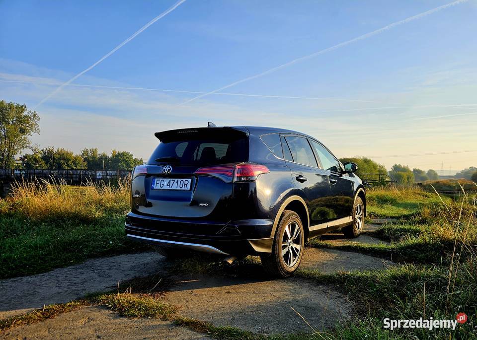 Toyota Rav4 4x4 automat 25 benzyna lpg benzyna+LPG RAV4 Gorzów Wielkopolski