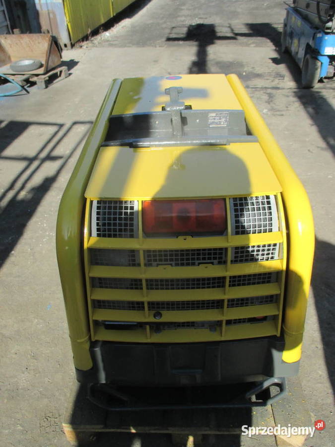 Zagęszczarka rewersyjna 710 Wacker Neuson DPU80r Pozostałe Pleszew