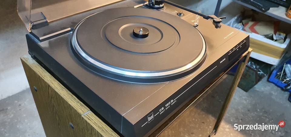 Gramofon DUAL CS 150Q Full AutomaticDirect Drive Żory