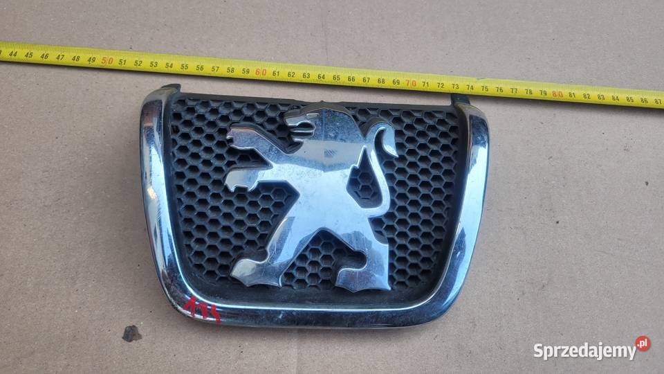 EMBLEMAT LOGO ZNACZEK PEUGEOT 207 PARTNER I LIFT śląskie Ruda Śląska