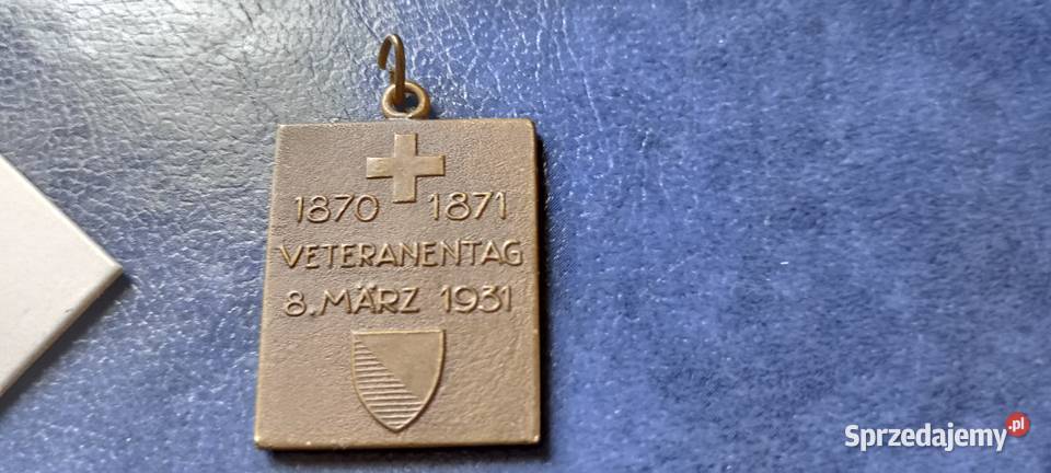 Stare monety Medal Dzień Weterana 1931 140 Lesko sprzedam