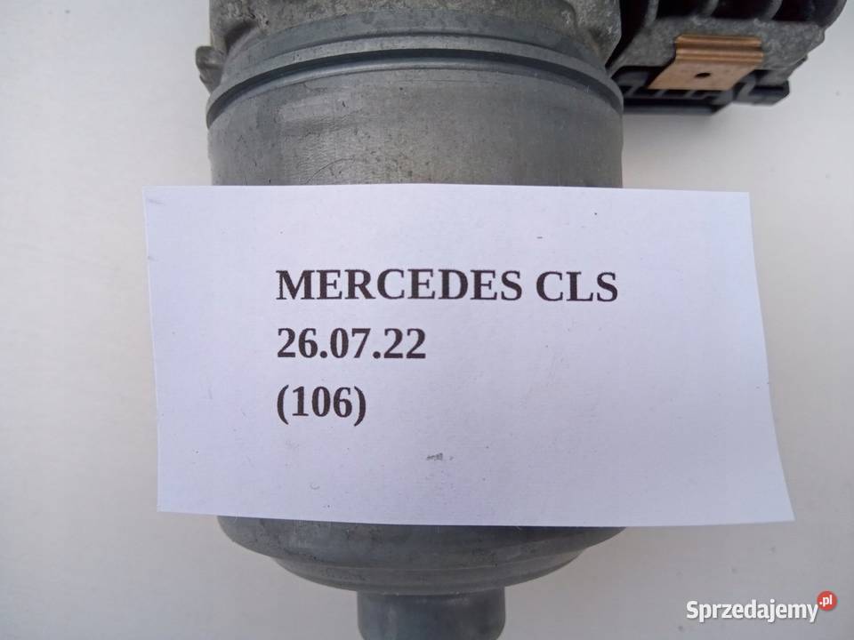 MECHANIZM WYCIERACZEK MERCEDES CLS W219 E W211 wielkopolskie Nowy Tomyśl sprzedam