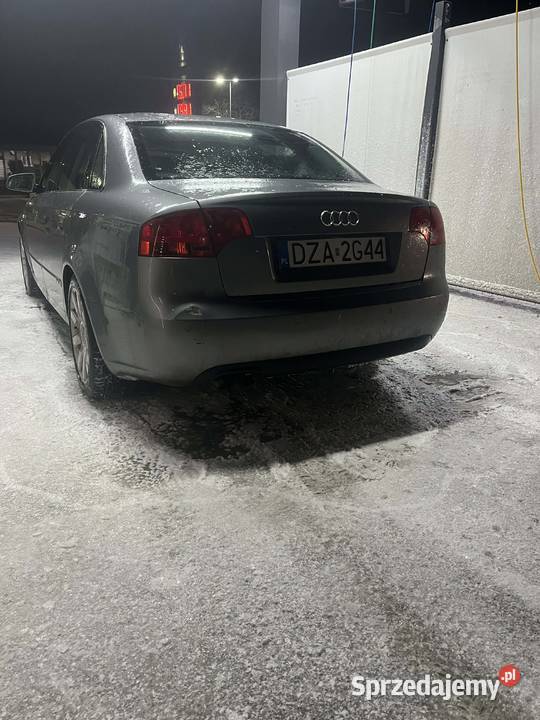 Audi A4 B7 sline 19TDI 1900cm3 dolnośląskie sprzedam