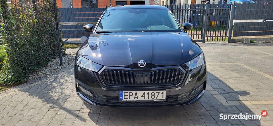Skoda Octavia 4 Style pakietemDynamic Selection 1498cm3 łódzkie Gorzew sprzedam